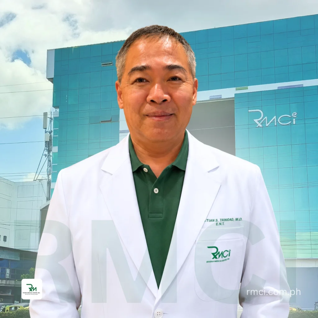 DR. CHRISTIAN S. TRINIDAD, ENT DOCTOR