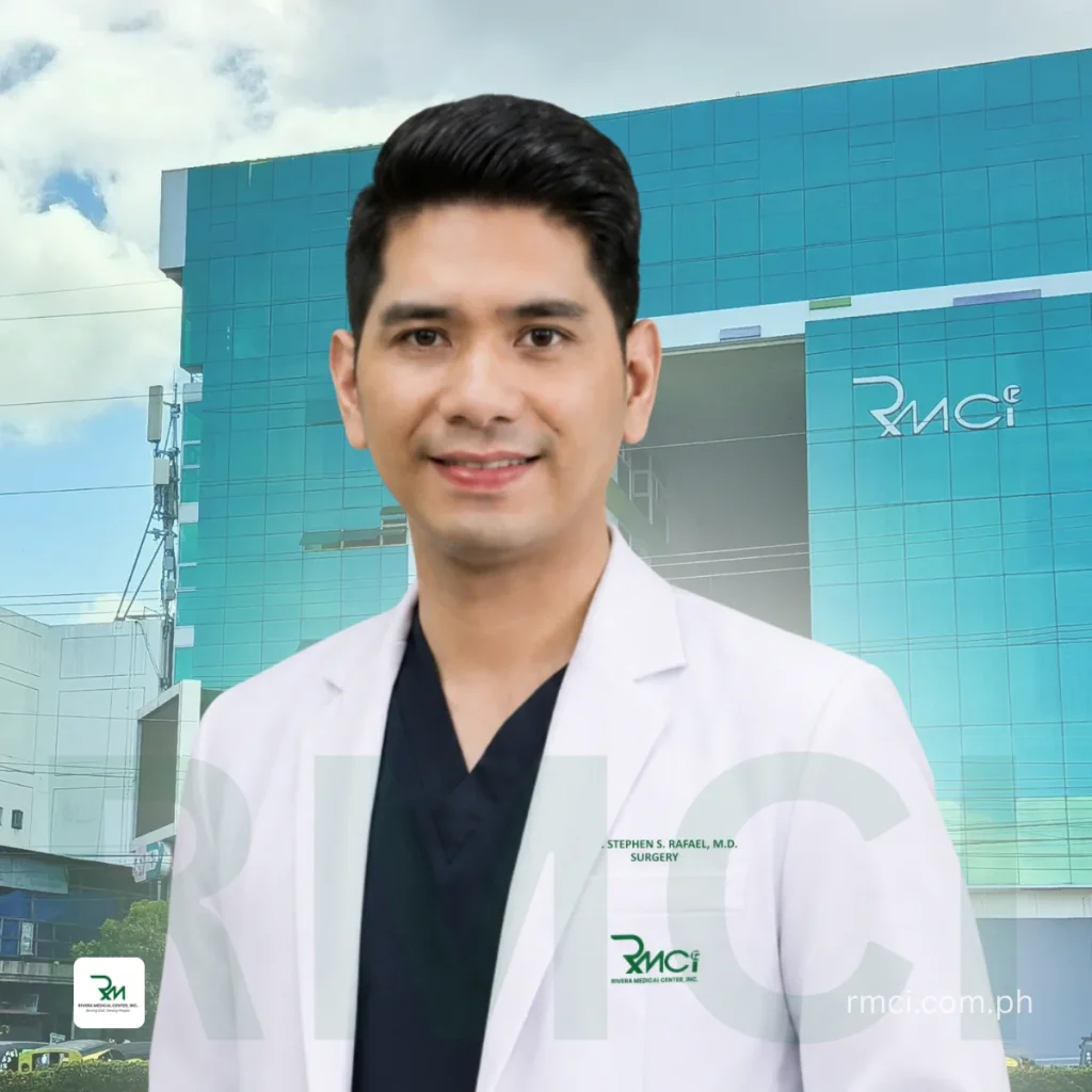 DR. STEPHEN S. RAFAEL, M.D.