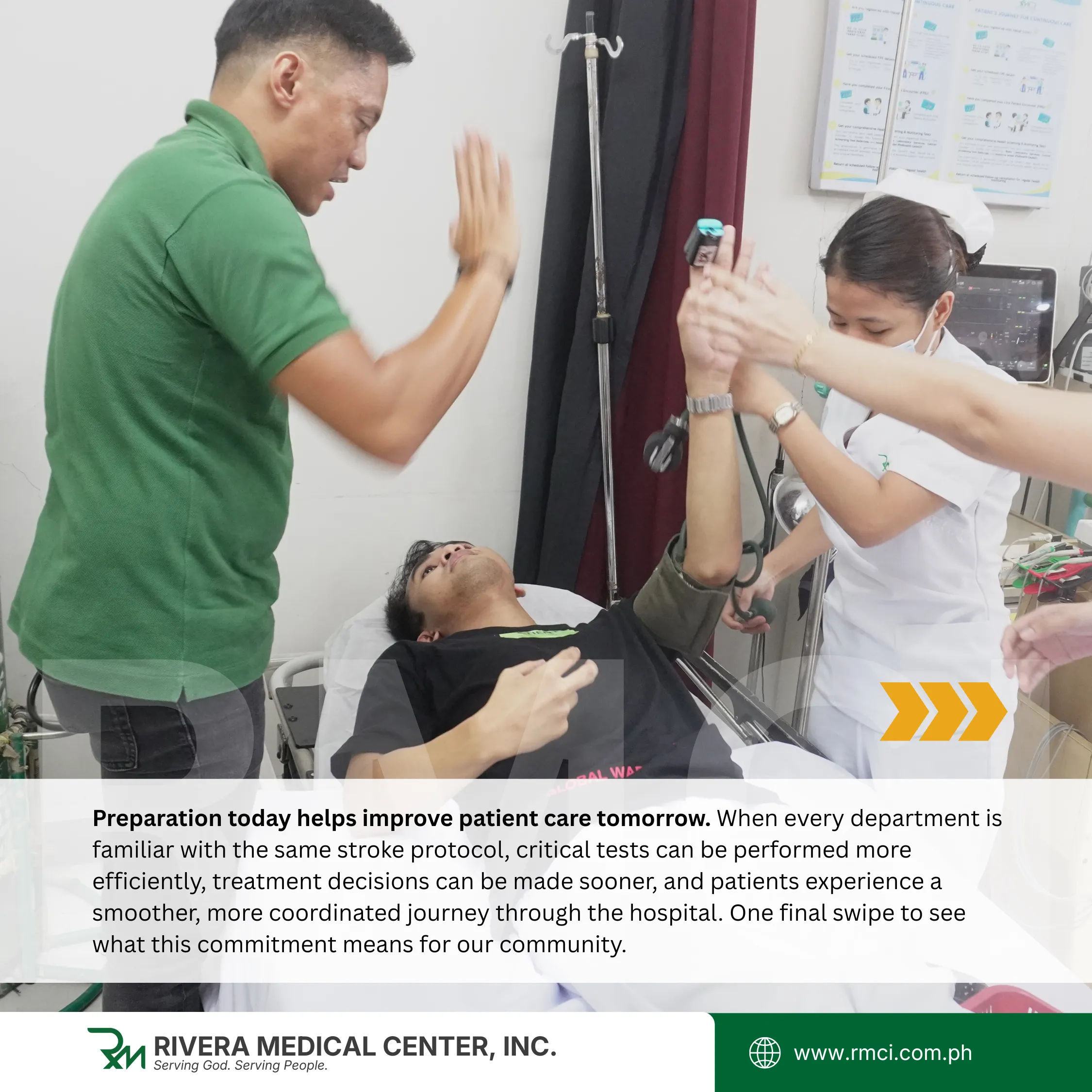 brain attack simulation exercise