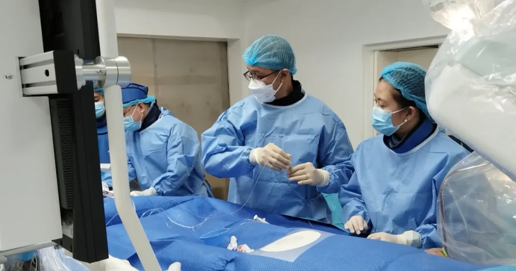 Outpatient coronary angiogram Davao