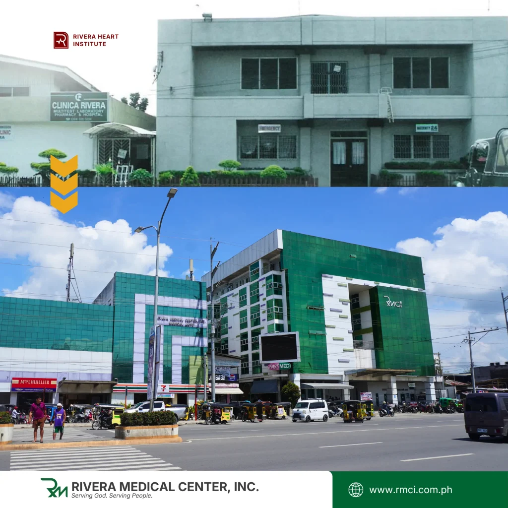 Back in 1961, RMCI was just a small clinic in Panabo.