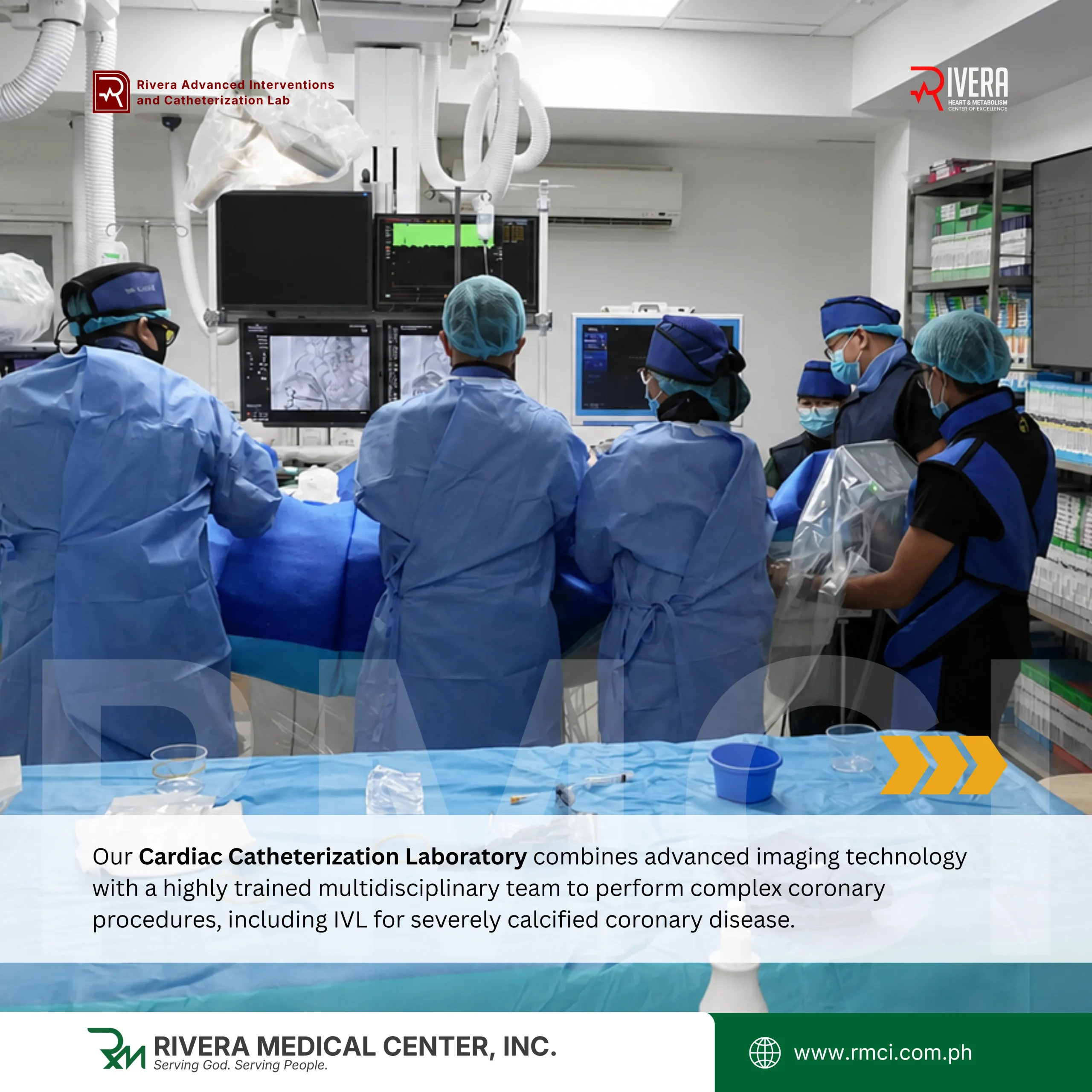 The first successful coronary Intravascular Lithotripsy (IVL) procedure in Mindanao
