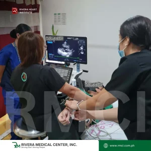 Bubble Contrast Echocardiography at Rivera Heart Institute