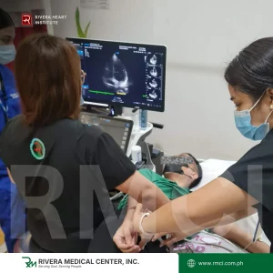 Bubble Contrast Echocardiography, RMCI, Panabo City
