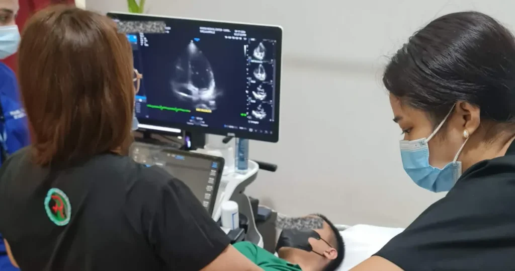 bubble contrast echocardiography service in Davao del Norte