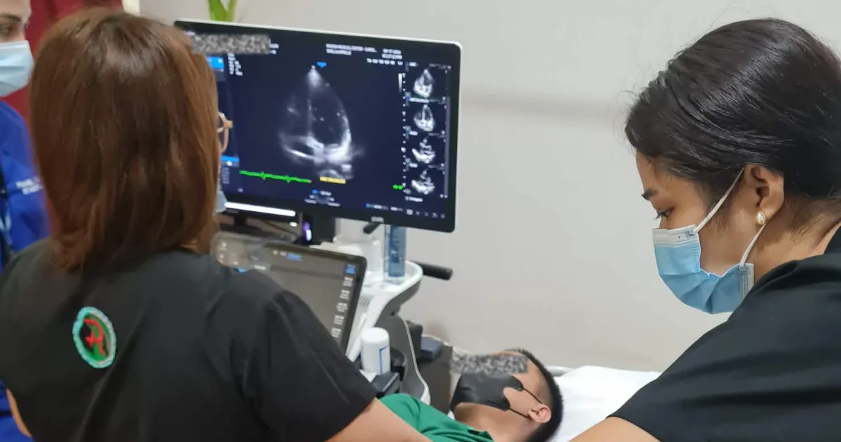 bubble contrast echocardiography service in Davao del Norte