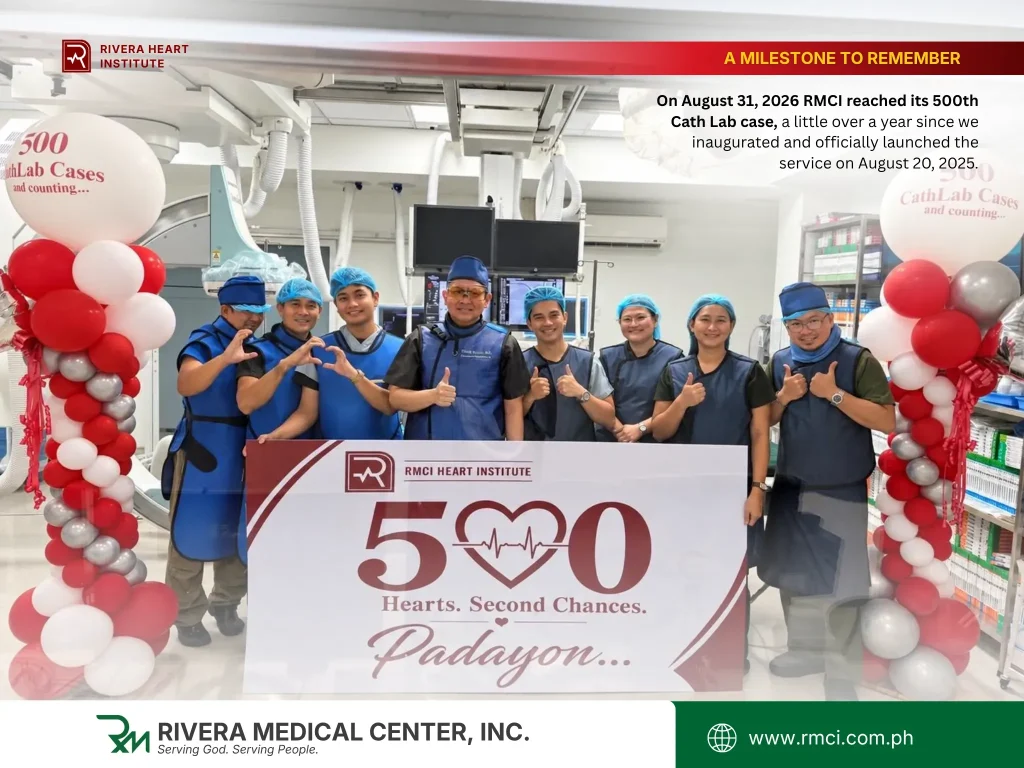 Cath Lab in Davao del Norte: RMCI Marks 500 Patients Served